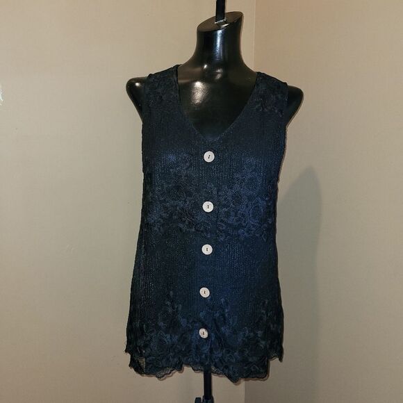 Entro floral lace blouse  size s  nwt - Picture 2 of 7